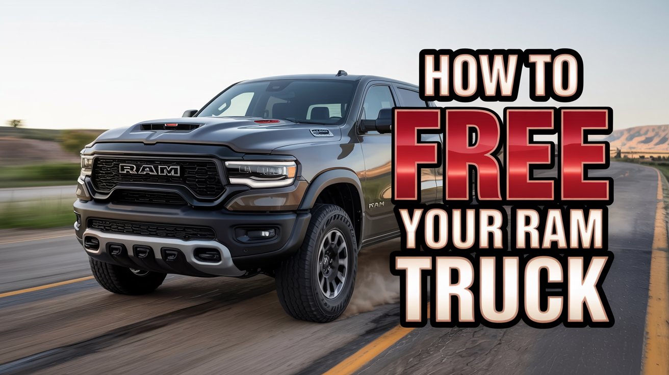 How to Free Your RAM Truck When It’s Stuck: The Ultimate Guide