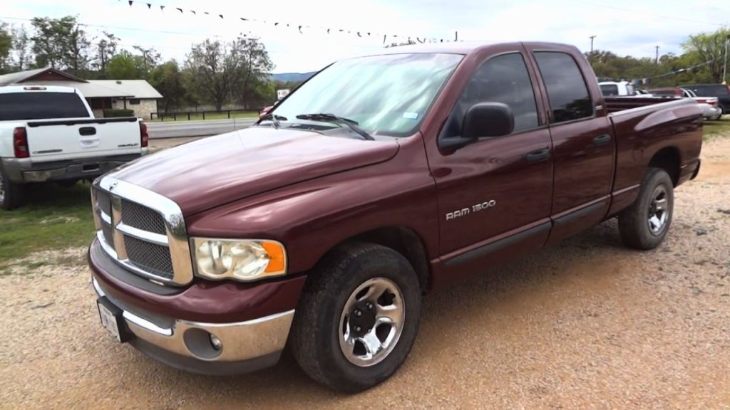 Worst Ram 1500 Years to Run From