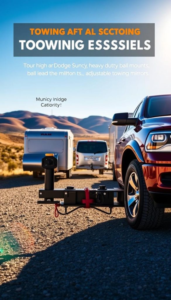 Dodge Ram 1500 Towing Accessories