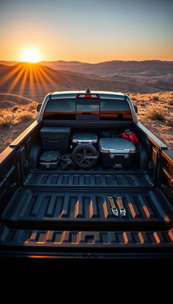 Dodge Ram 1500 bed accessories