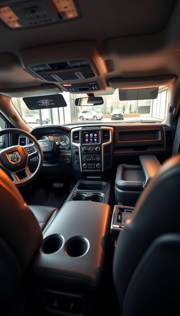 Dodge Ram 1500 interior accessories