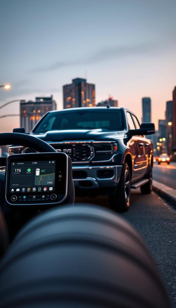 Dodge Ram 1500 technology upgrades