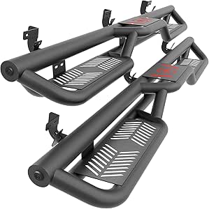 RAM truck with running boards