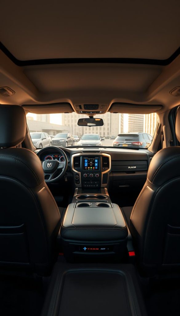 Ram 1500 interior modifications