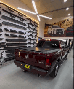 Tonneau cover on RAM 1500