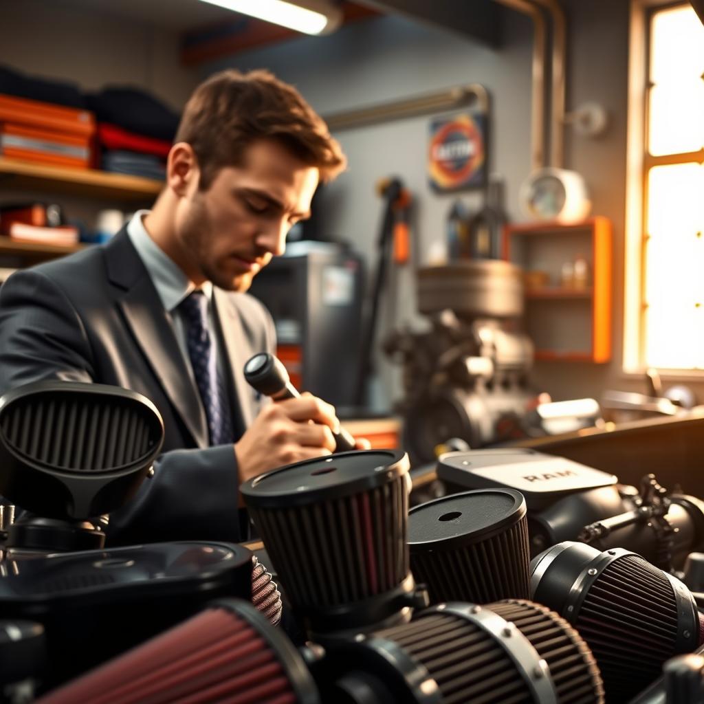 choosing the right cold air intake for RAM Hemi