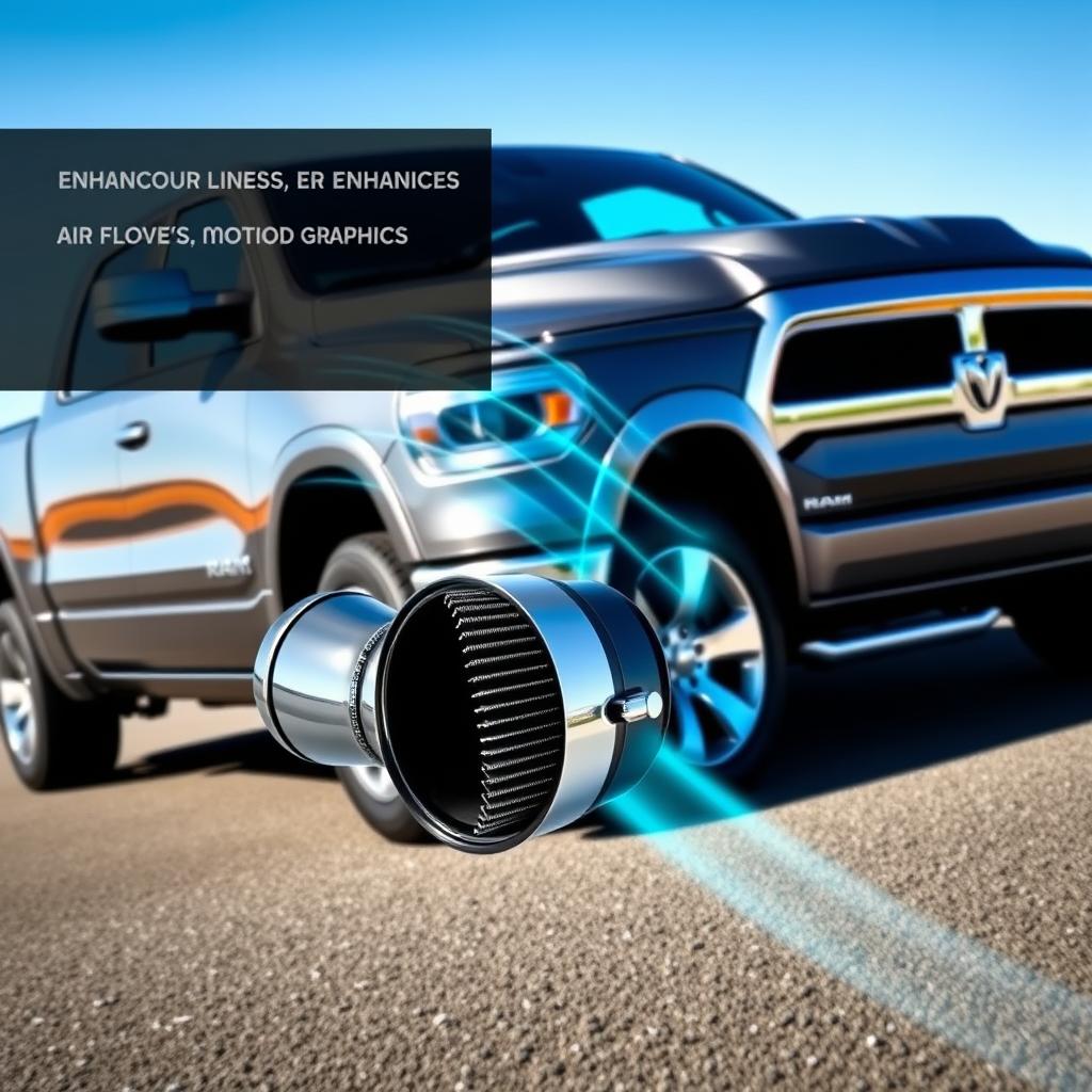 cold air intake benefits for RAM Hemi