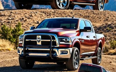Upgrade Your Dodge Ram 1500 with Top-Rated Accessories