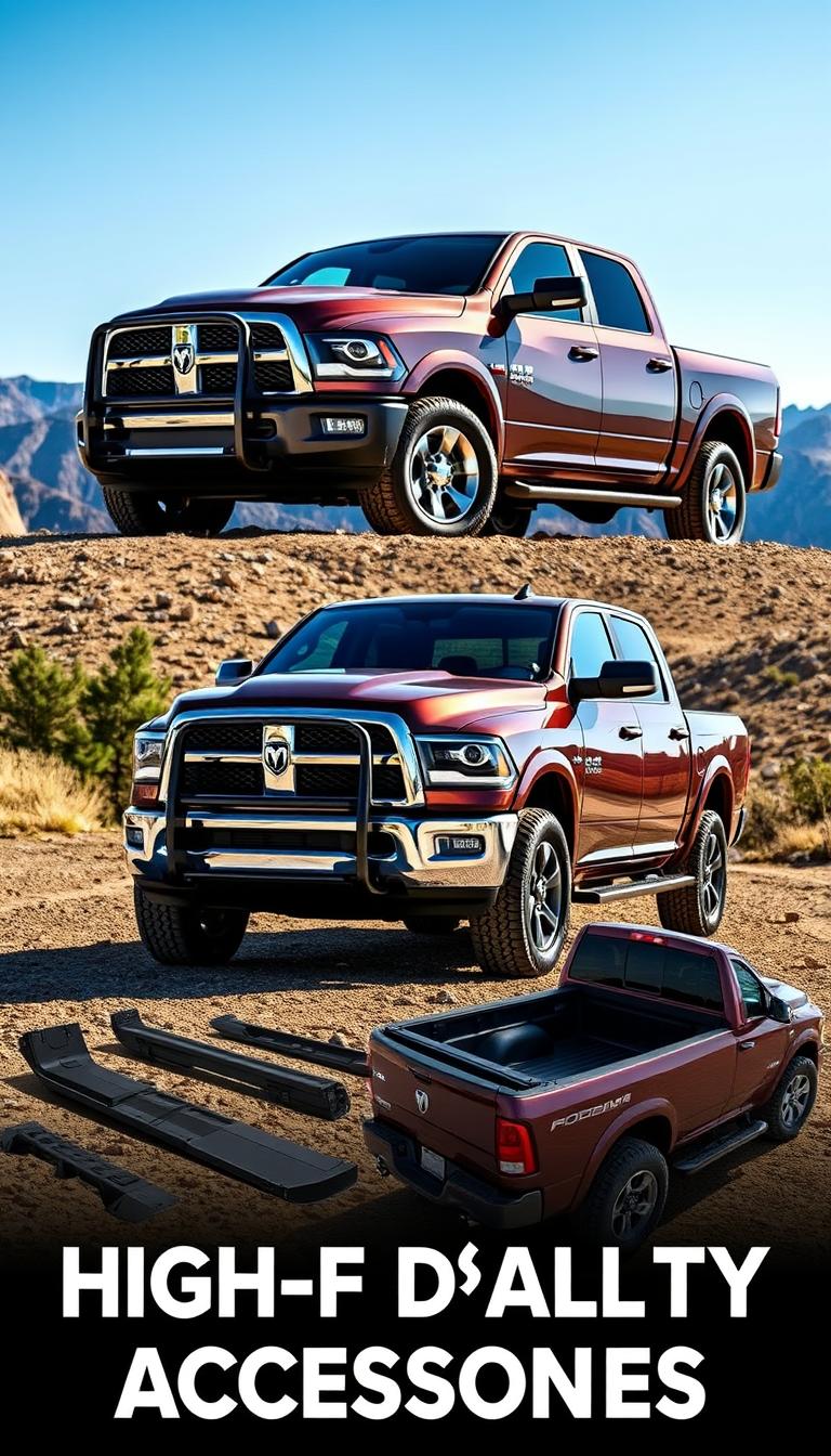 dodge trucks ram 1500 accessories