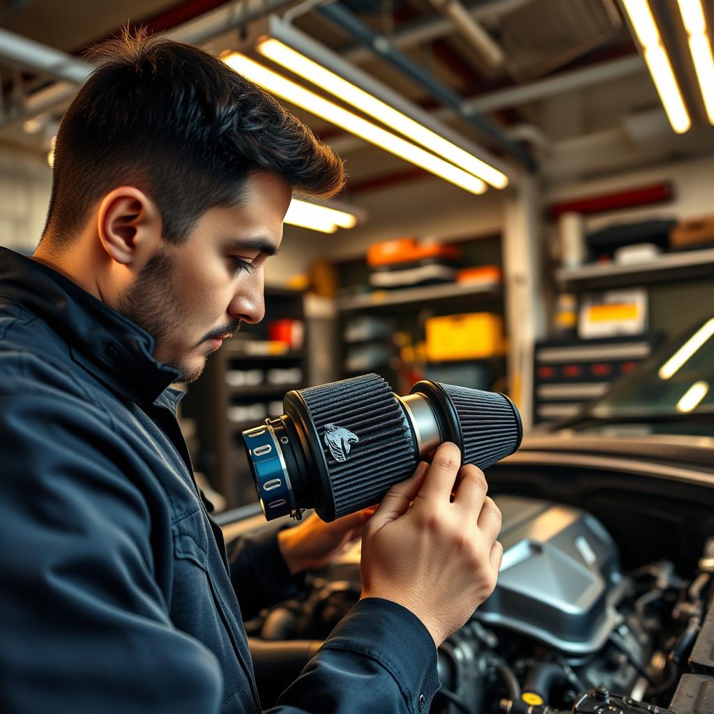 installation tips RAM Hemi cold air intake