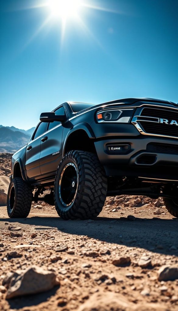 lifted ram 1500 customizations