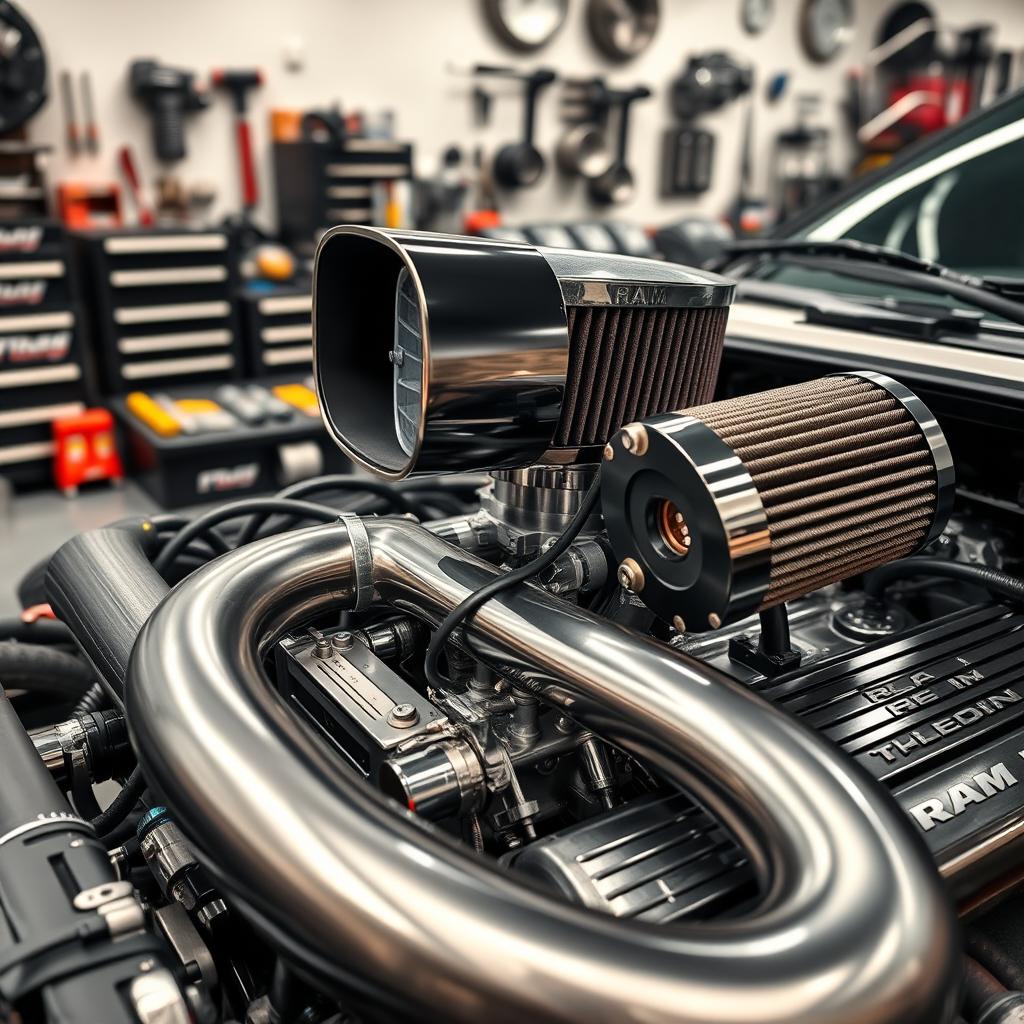 maximizing horsepower with cold air intake