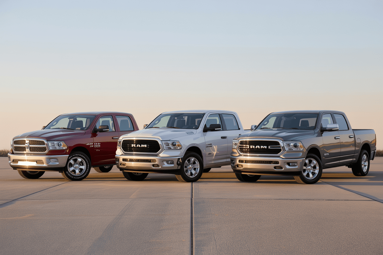 best year for ram 1500