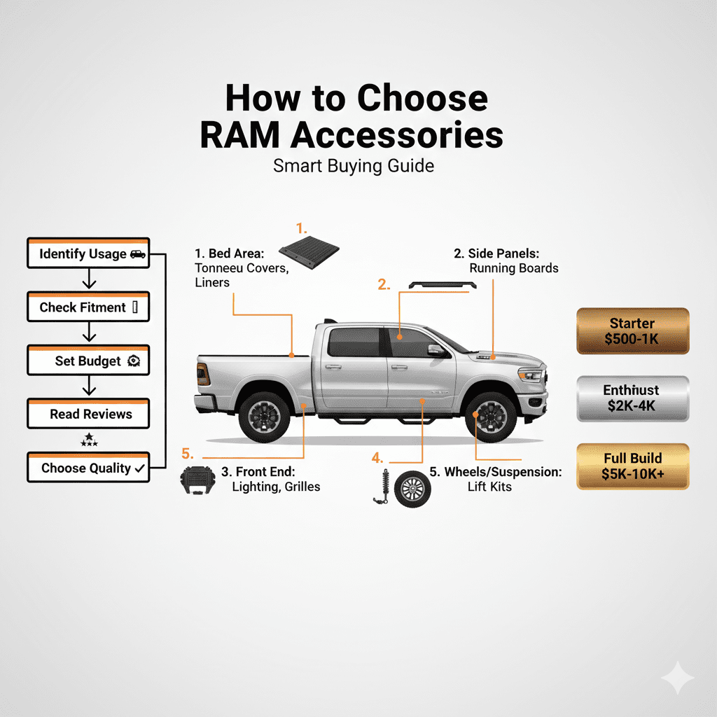 Ram Truck Accesories