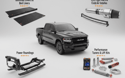 Best Dodge Trucks RAM 1500 Accessories : Top Picks Reviewed & Rated for 2025