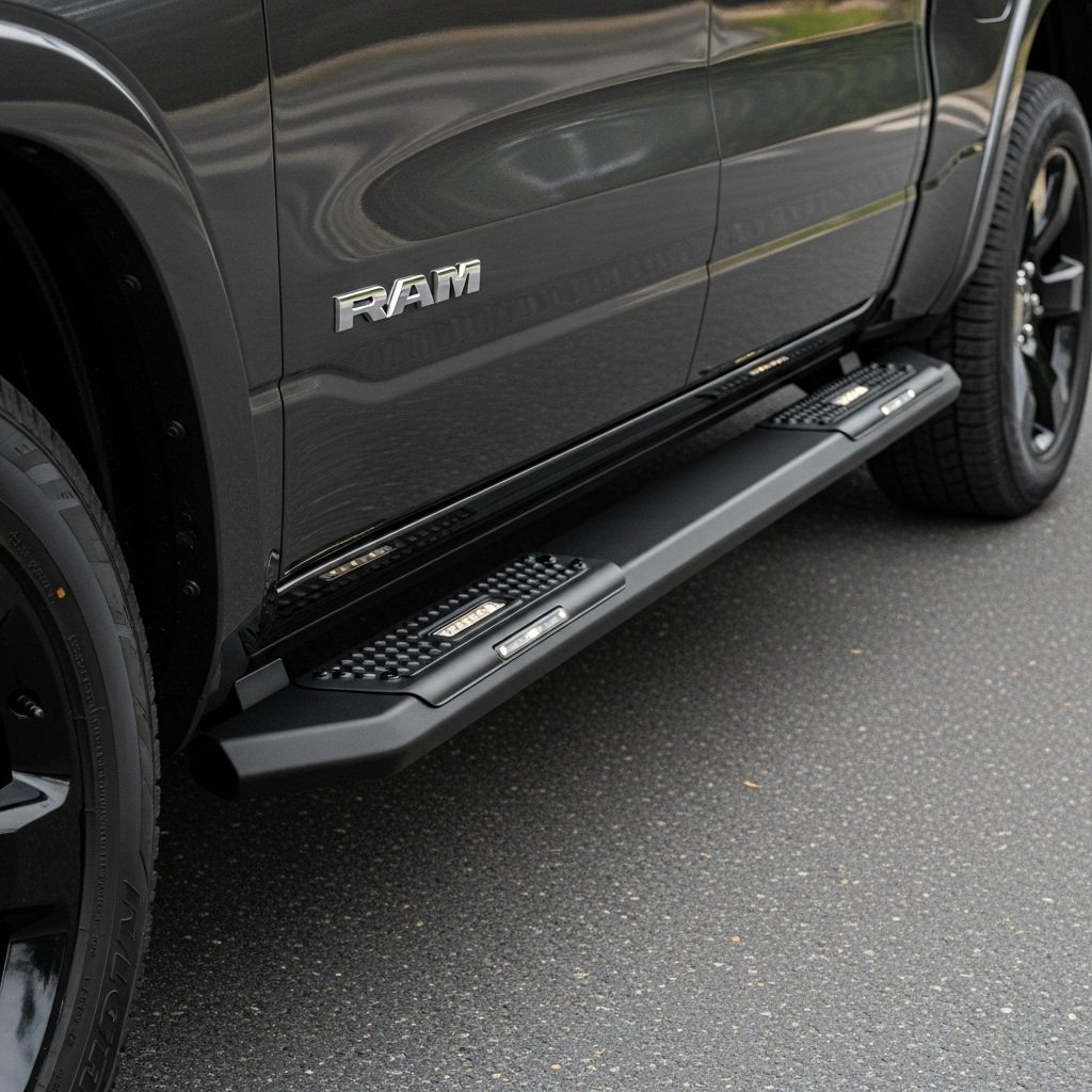 running_board The 5th Gen RAM 1500 Running Boards
