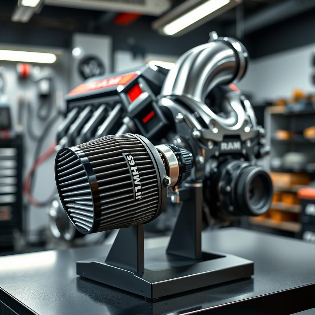 top cold air intakes for RAM Hemi