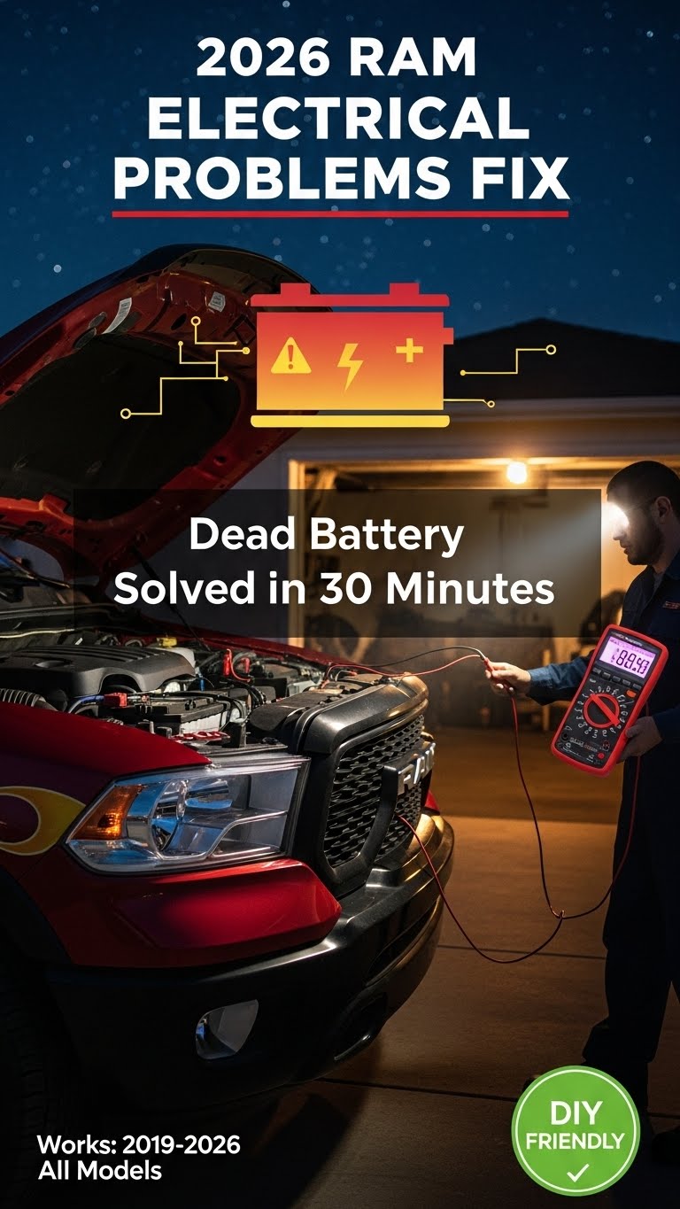 Ram electrical problems fix