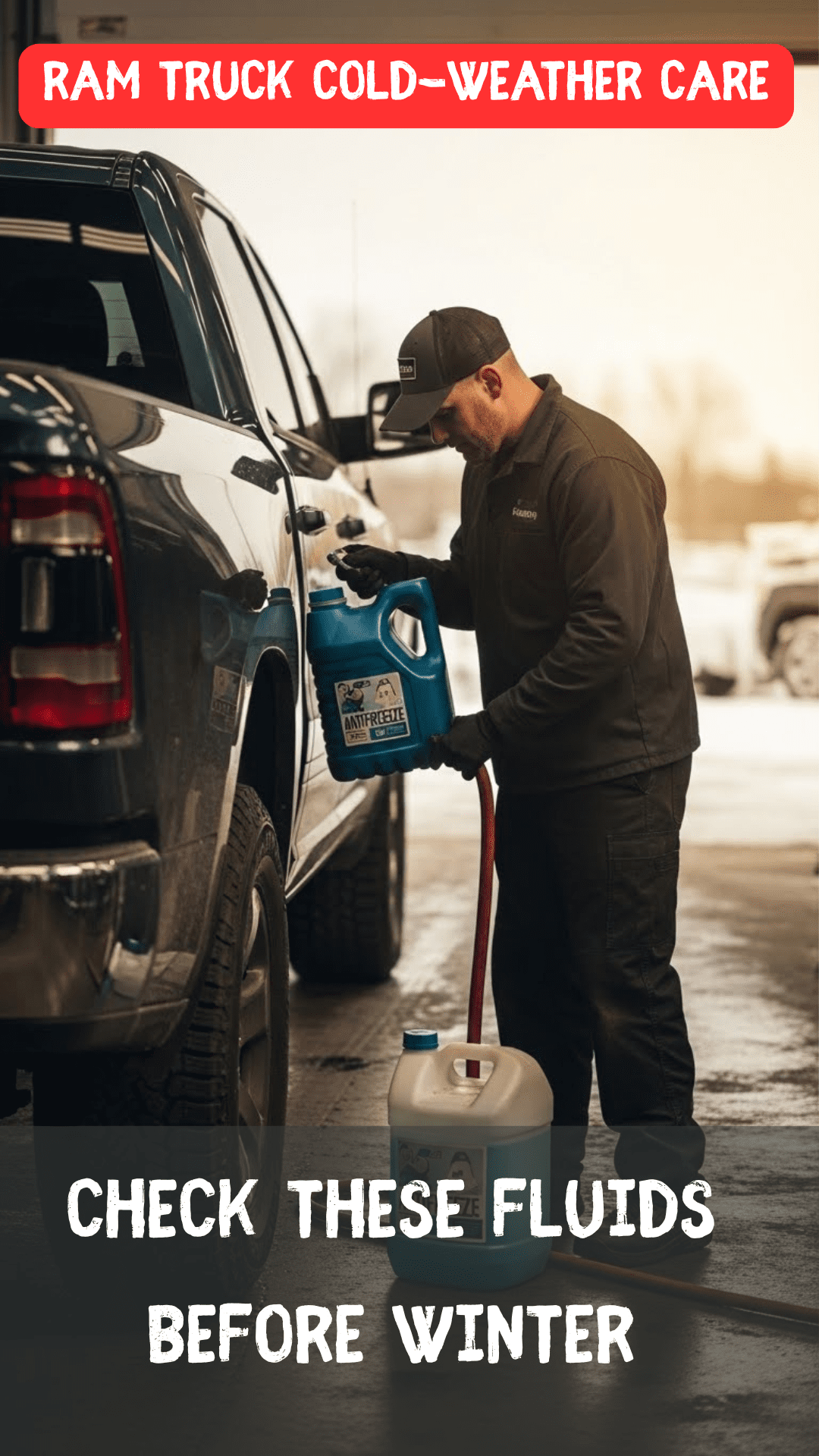 5 Ram Seasonal Care & Winter Prep