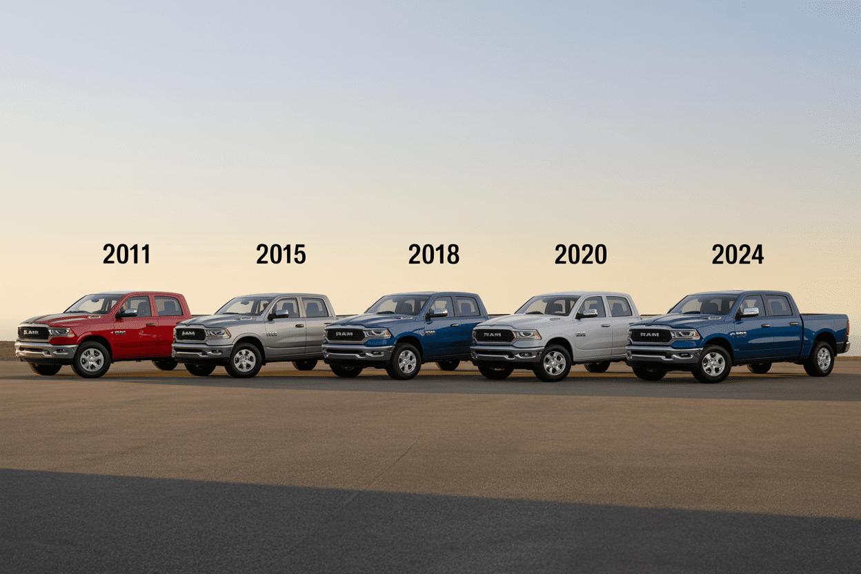 best years for ram 1500