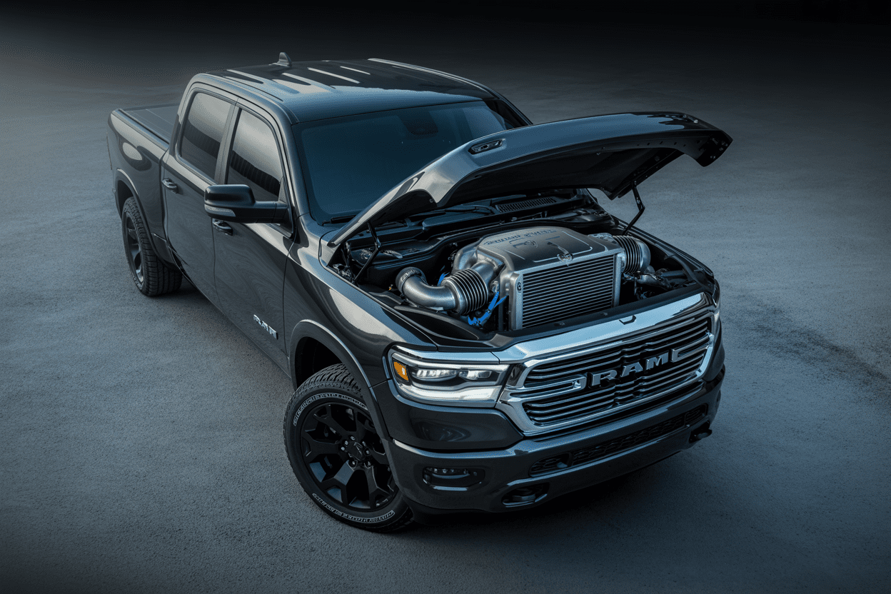 what engine does the 2026 ram 1500 have