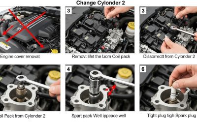 How to Change Spark Plugs in Your Ram 1500 Cylinder 2 for Peak Performance