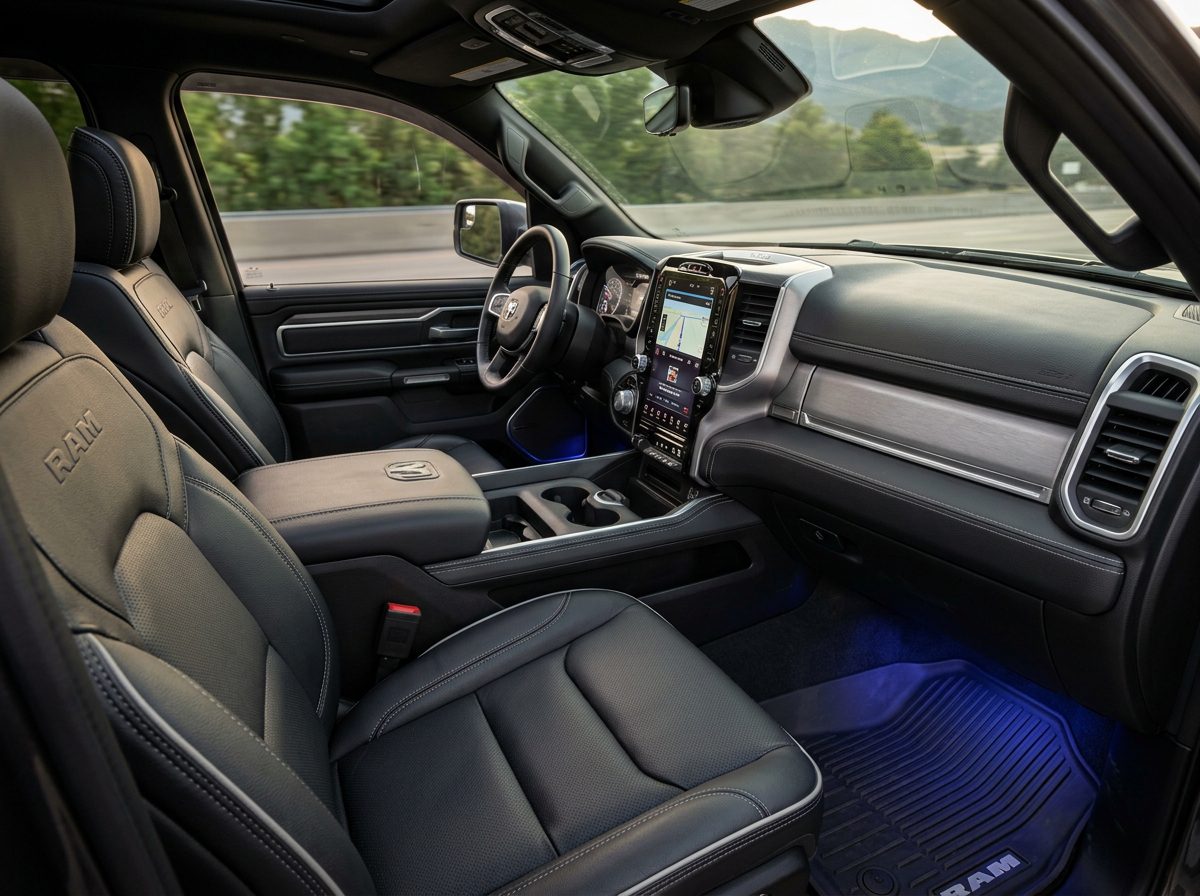 Ram 1500 Interior Mods for Comfort and Style