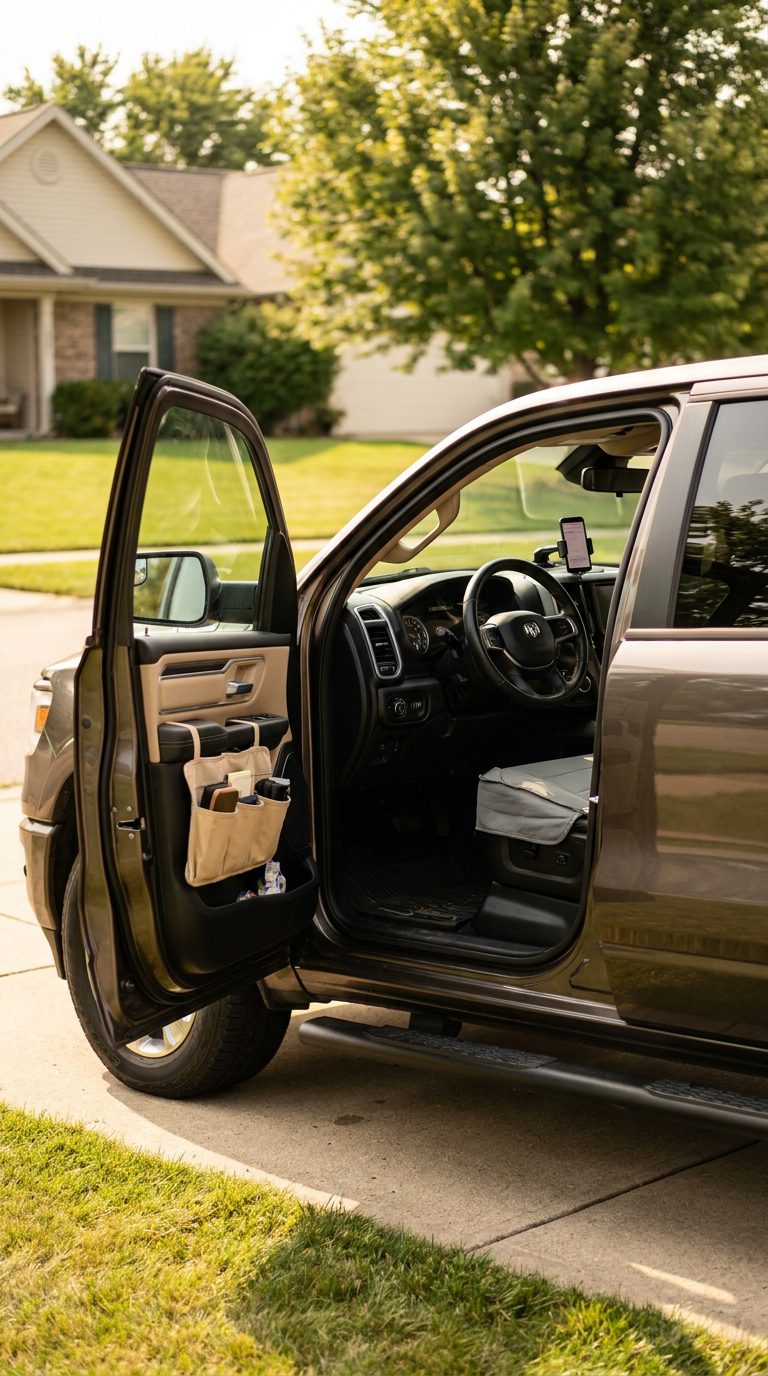Dodge_Ram_truck_in_driveway Dodge Ram 1500 daily driver accessories