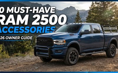 10 RAM 2500 Accessories for 2026: What Owners Want Right Now