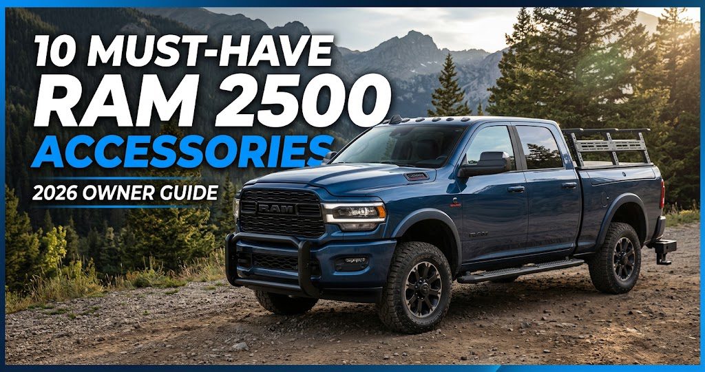 RAM 2500 Accessories