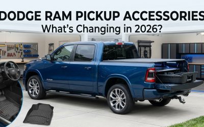 Dodge Ram Pickup Accessories: What’s Changing in 2026?